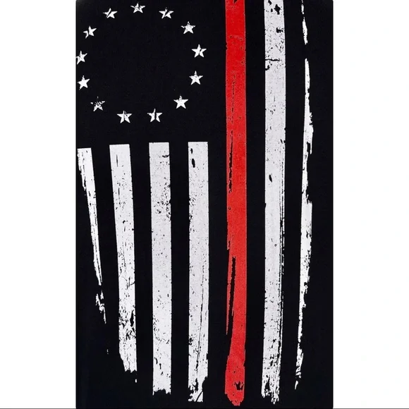 Howitzer Style Men's T-Shirt Support The Red Military Grunt MFG - Picture 6 of 9